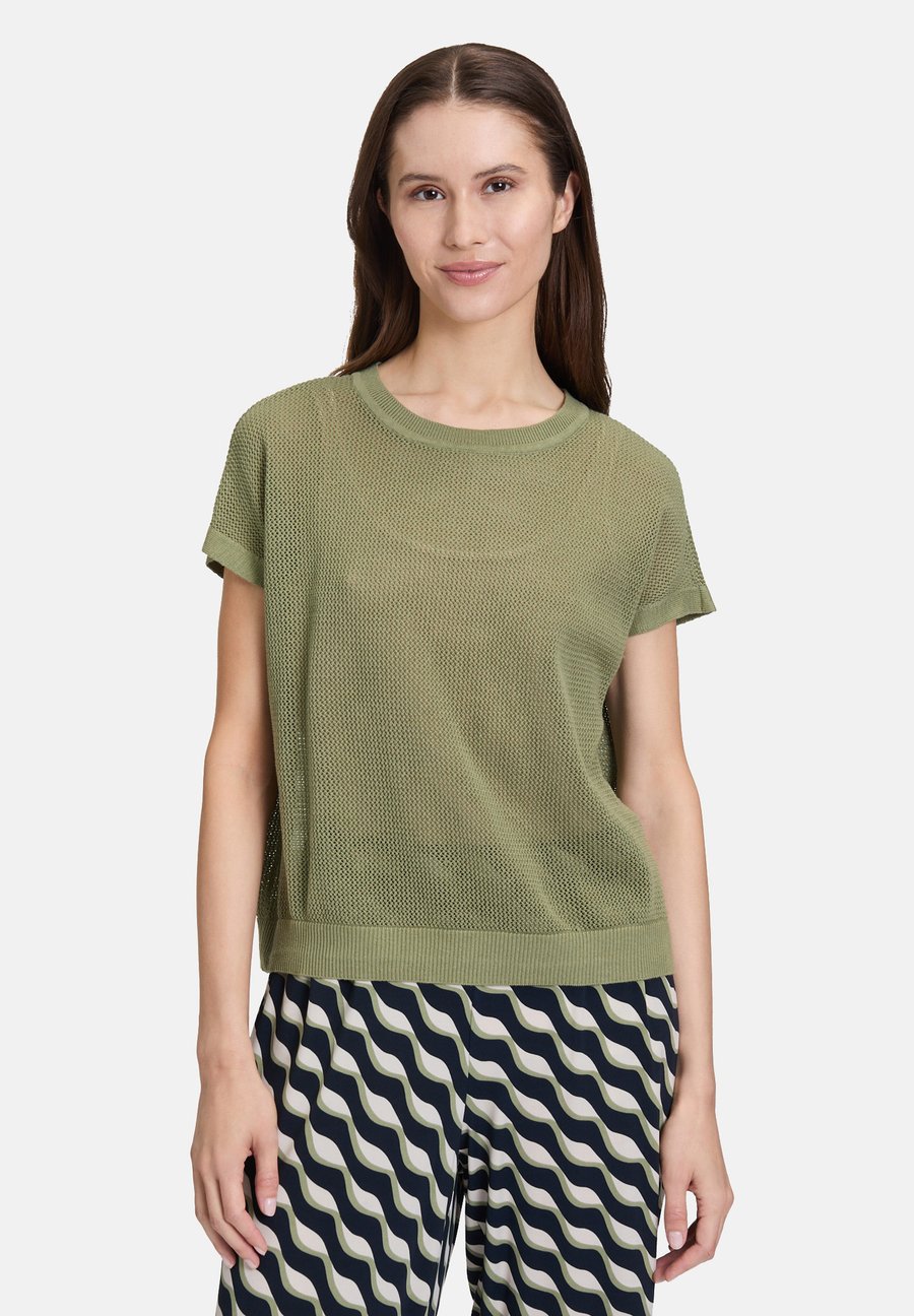 Футболка Betty Barclay Basic T-shirt, Oil Green/Olive, Зеленый, Футболка Betty Barclay Basic T-shirt, Oil Green/Olive
Футболка Betty Barclay Basic T-shirt, Oil Green/Olive, Зеленый, Футболка Betty Barclay Basic T-shirt, Oil Green/Olive