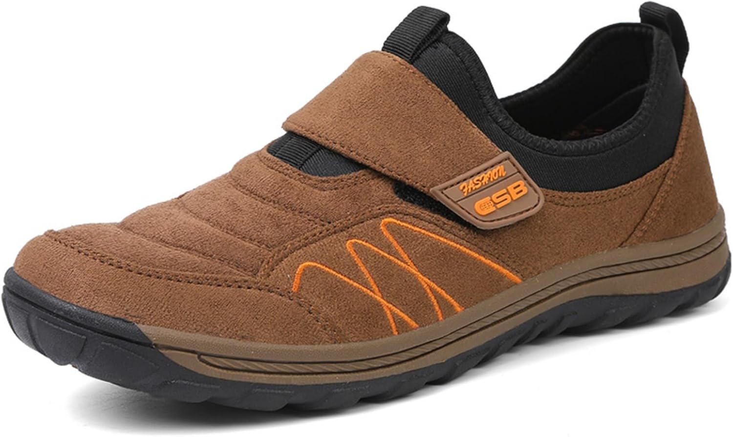 Мужские кроссовки Khwfjas с застежкой на ремешок, удобные и противоскользящие, специально разработаны для мужчин, повседневная обувь для досуга и занятий спортом на открытом воздухе, коричневый
Мужские кроссовки Khwfjas с застежкой на ремешок, удобные и противоскользящие, специально разработаны для мужчин, повседневная обувь для досуга и занятий спортом на открытом воздухе, коричневый