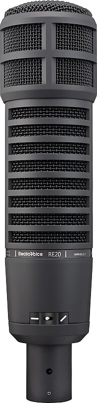 Динамический микрофон Electro-Voice RE20 Cardioid Dynamic Microphone
Динамический микрофон Electro-Voice RE20 Cardioid Dynamic Microphone