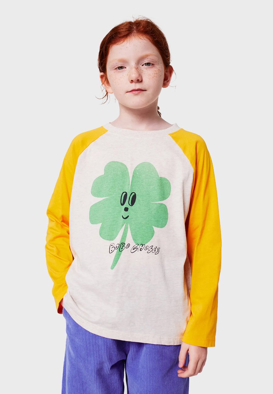 Топ Bobo Choses LUCKY CLOVER UNISEX, Off White/Off-White
Топ Bobo Choses LUCKY CLOVER UNISEX, Off White/Off-White