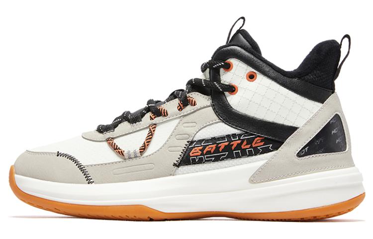 QIAODAN Амортизирующие нескользящие износостойкие баскетбольные кроссовки Mid Top мужские бежево-серые
QIAODAN Амортизирующие нескользящие износостойкие баскетбольные кроссовки Mid Top мужские бежево-серые