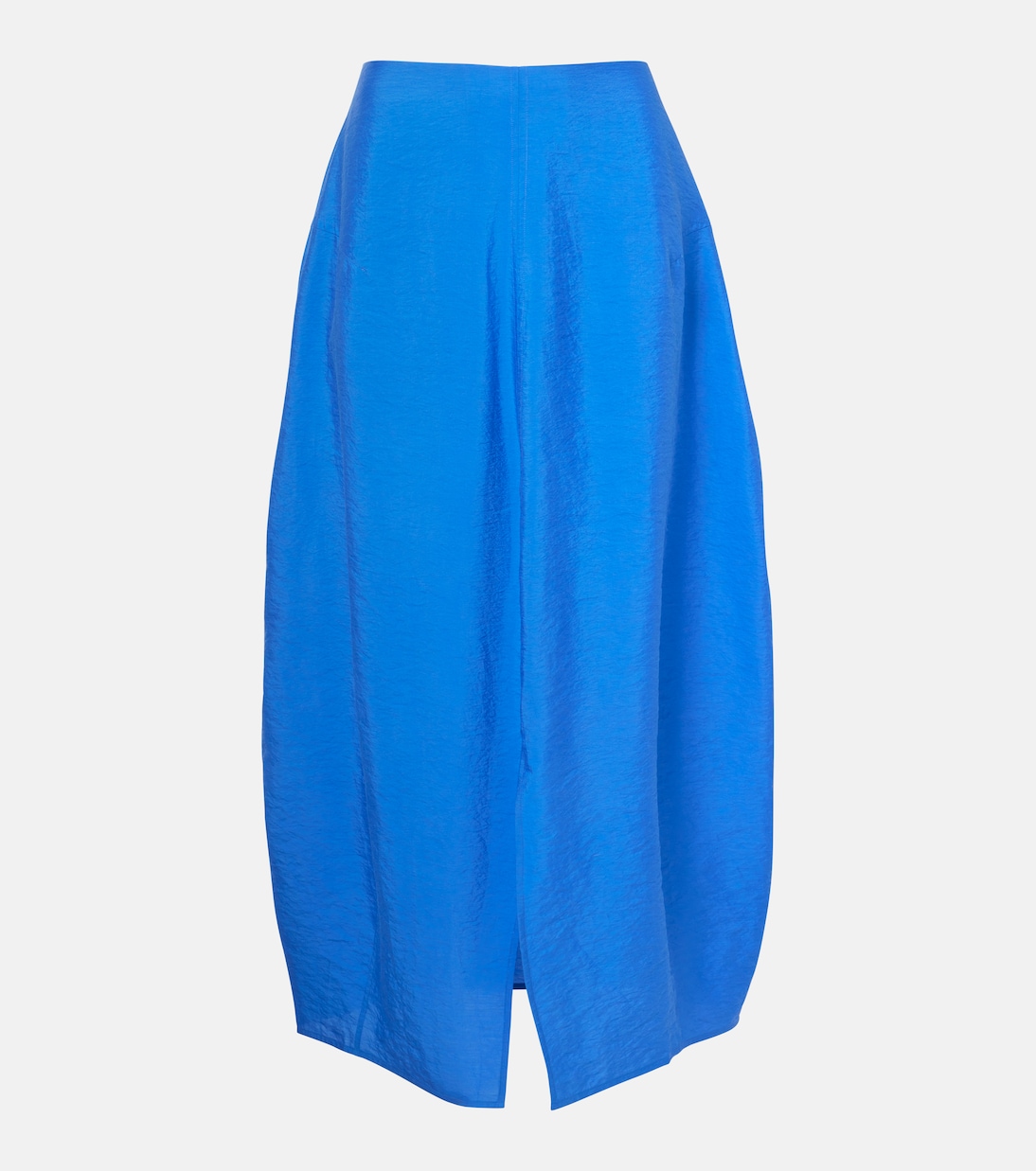 Макси-юбка из смесового шелка с эффектом парашютной ткани Toteme, Cobalt
Макси-юбка из смесового шелка с эффектом парашютной ткани Toteme, Cobalt