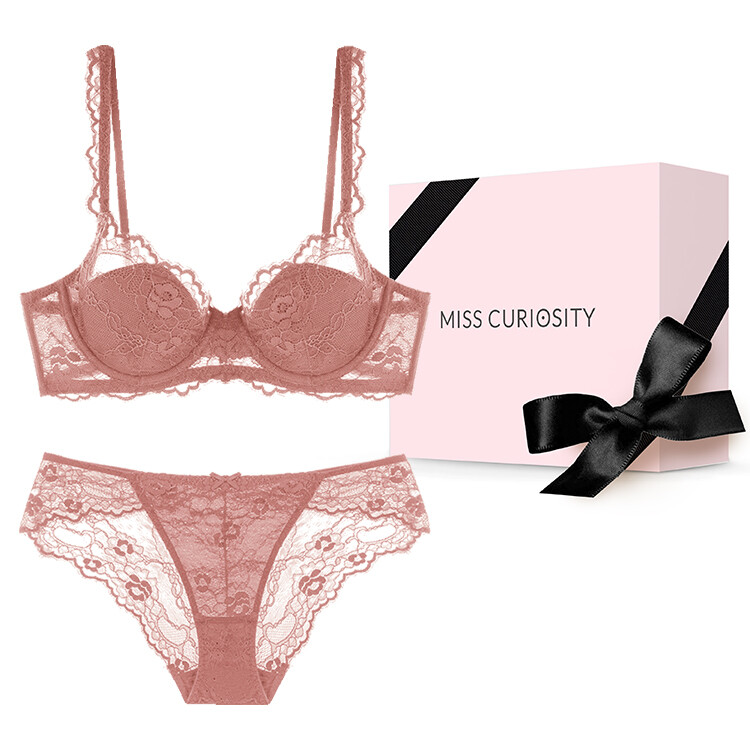 Комплект женского нижнего белья Miss Curiosity, Красный
Комплект женского нижнего белья Miss Curiosity, Красный