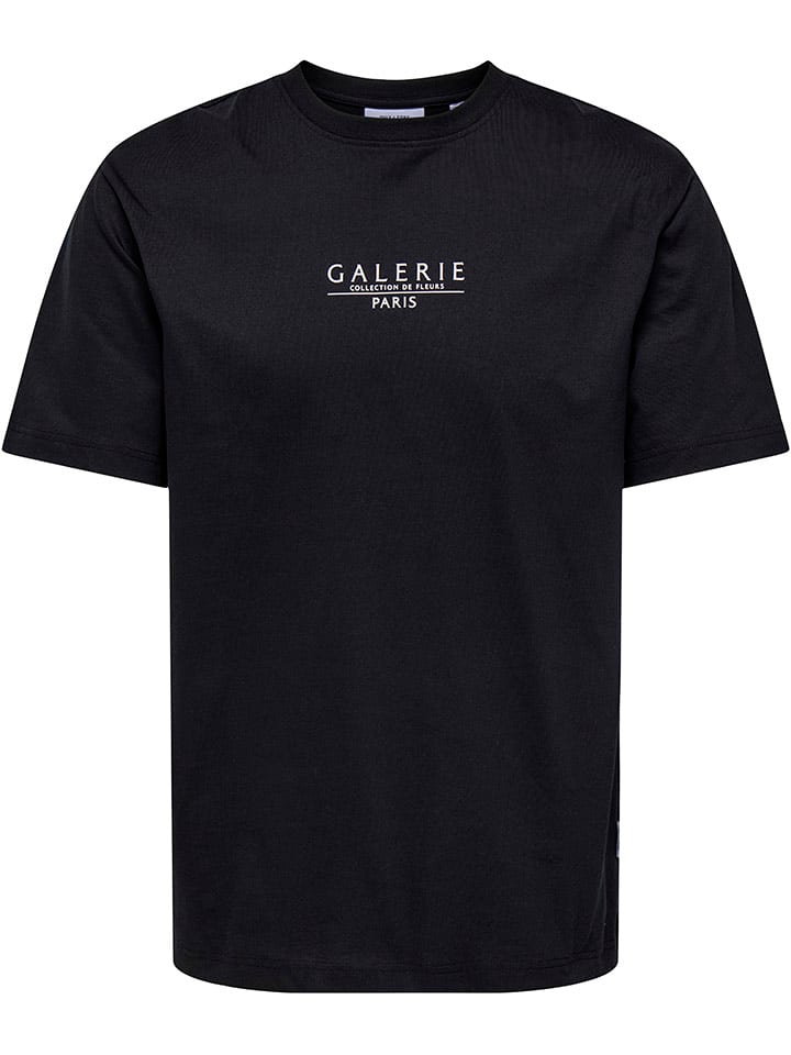 Футболка ONLY & SONS, черный
Футболка ONLY & SONS, черный