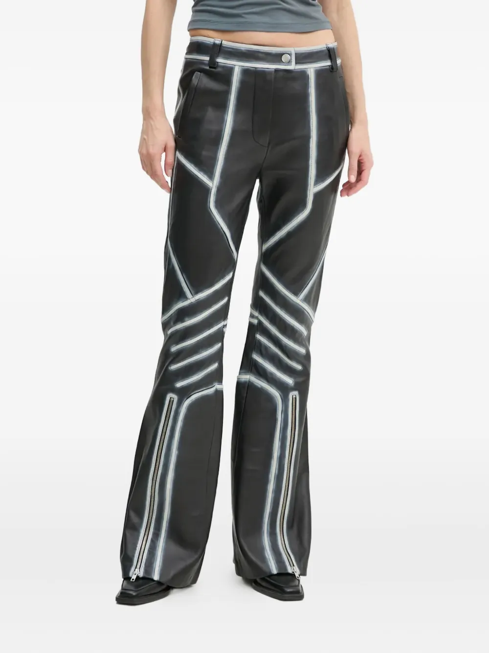 Брюки с молниями Stand Studio, черный
Брюки с молниями Stand Studio, черный