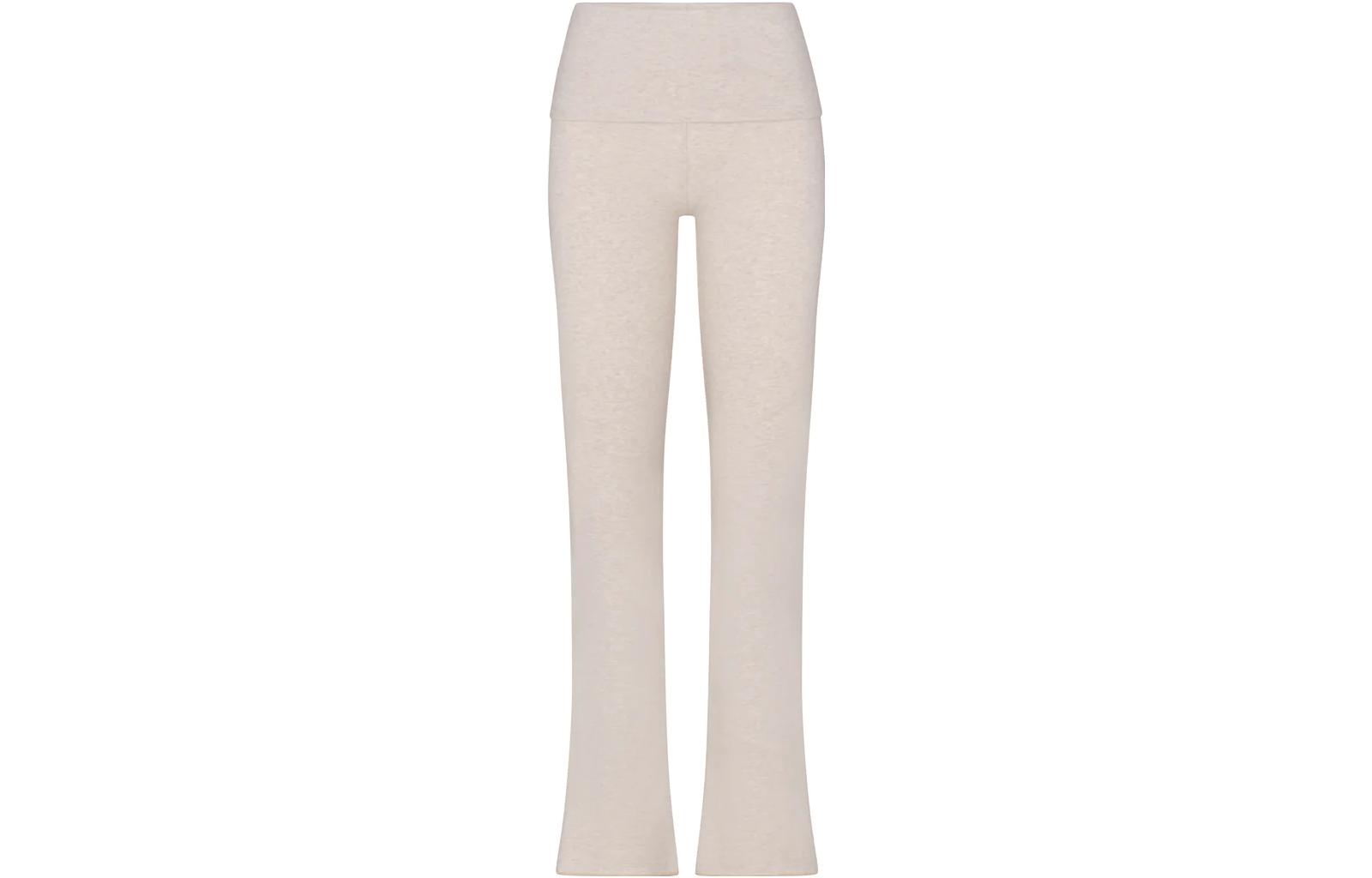 Хлопковые джерси фолдовер штаны леггинсы женские Skims, серый
Хлопковые джерси фолдовер штаны леггинсы женские Skims, серый