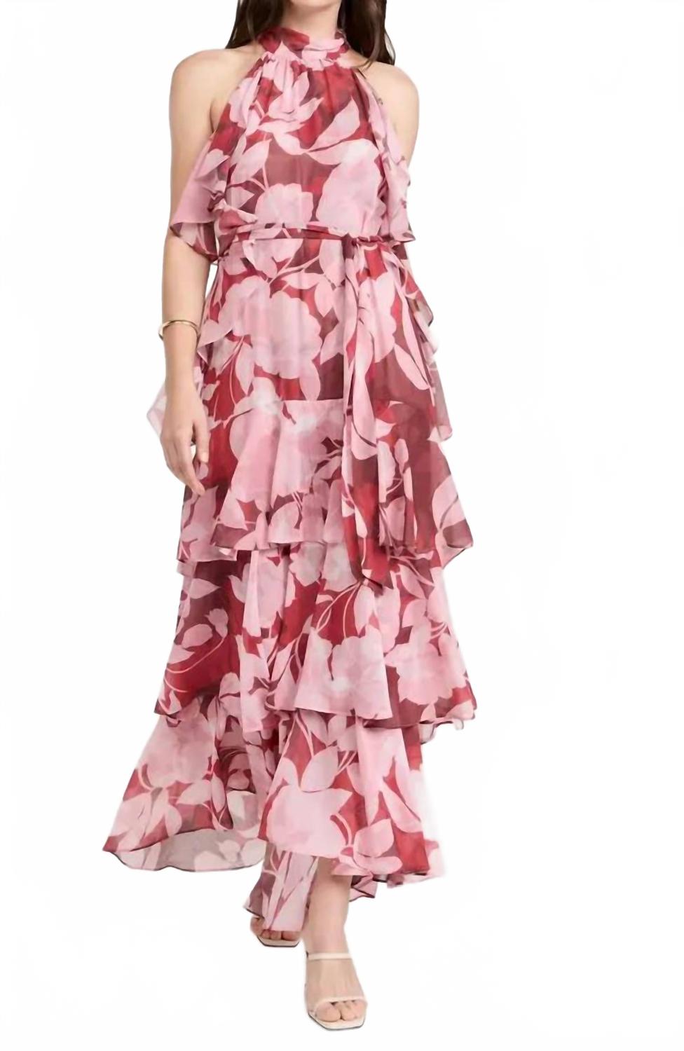 Платье Calissa в розовый цветочек Misa Los Angeles
Платье Calissa в розовый цветочек Misa Los Angeles