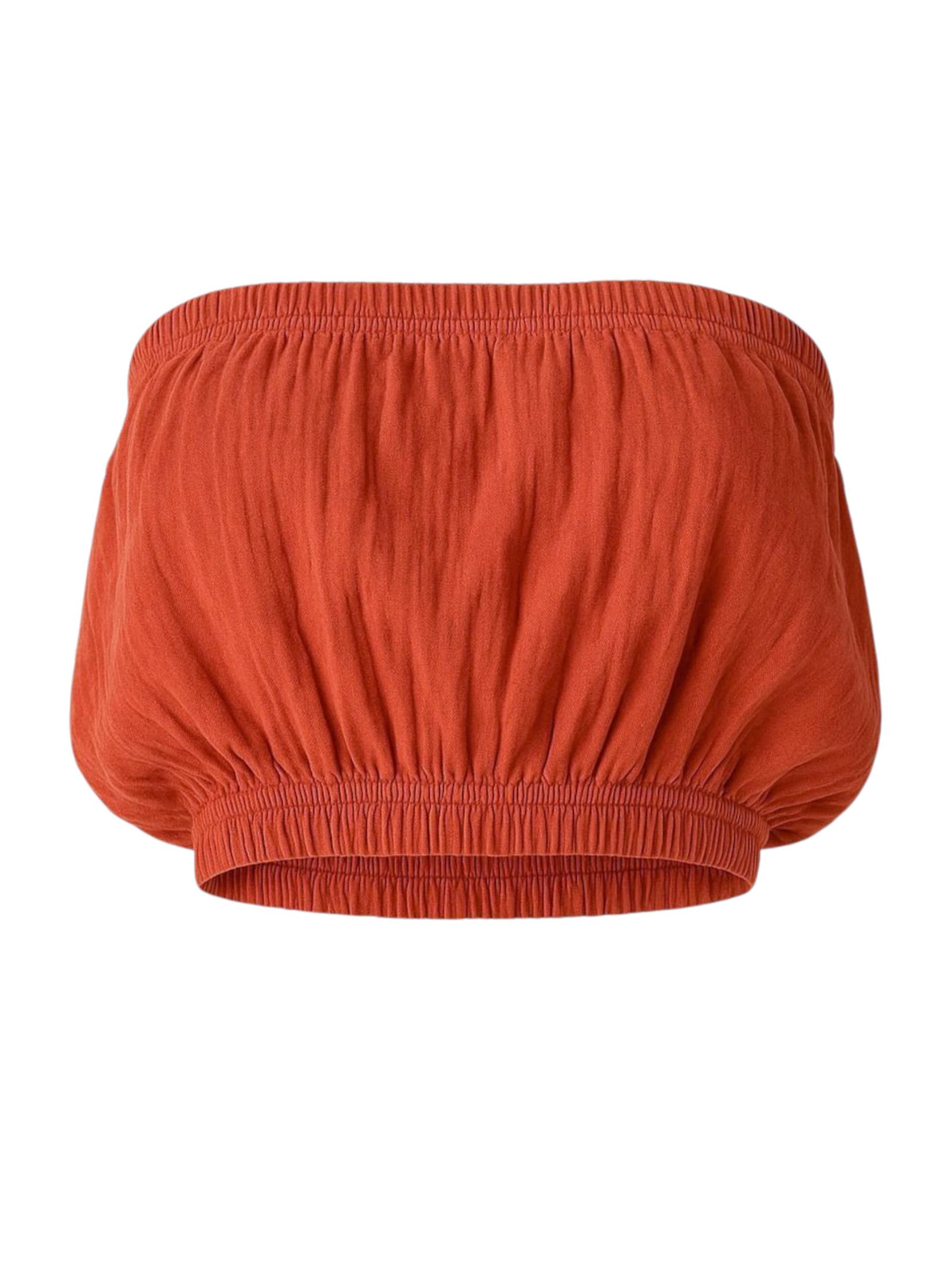 WENOR Топ 'IRIA' в оранжево-красном цвете
WENOR Топ 'IRIA' в оранжево-красном цвете