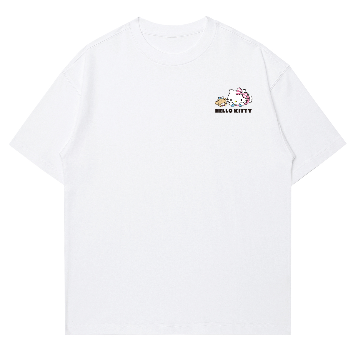 Футболка Hello Kitty Unisex Sanrio, белый
Футболка Hello Kitty Unisex Sanrio, белый