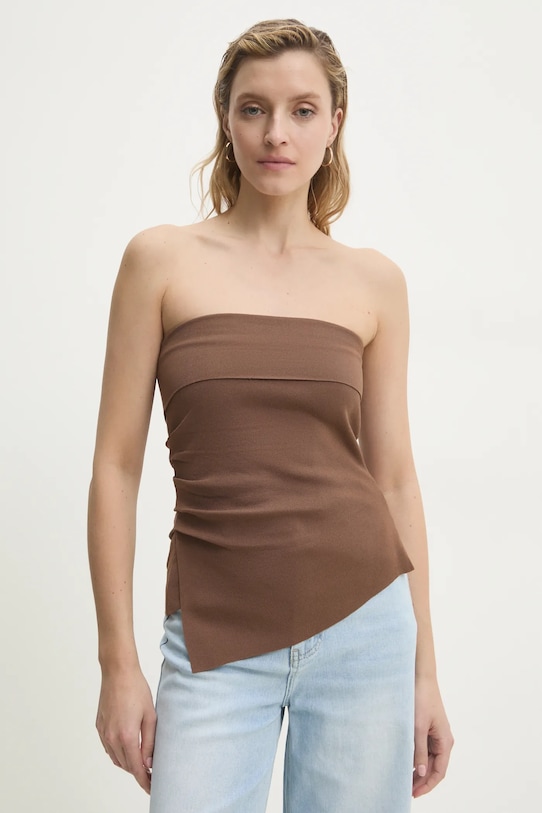 Топ Answear.Lab, коричневый
Топ Answear.Lab, коричневый