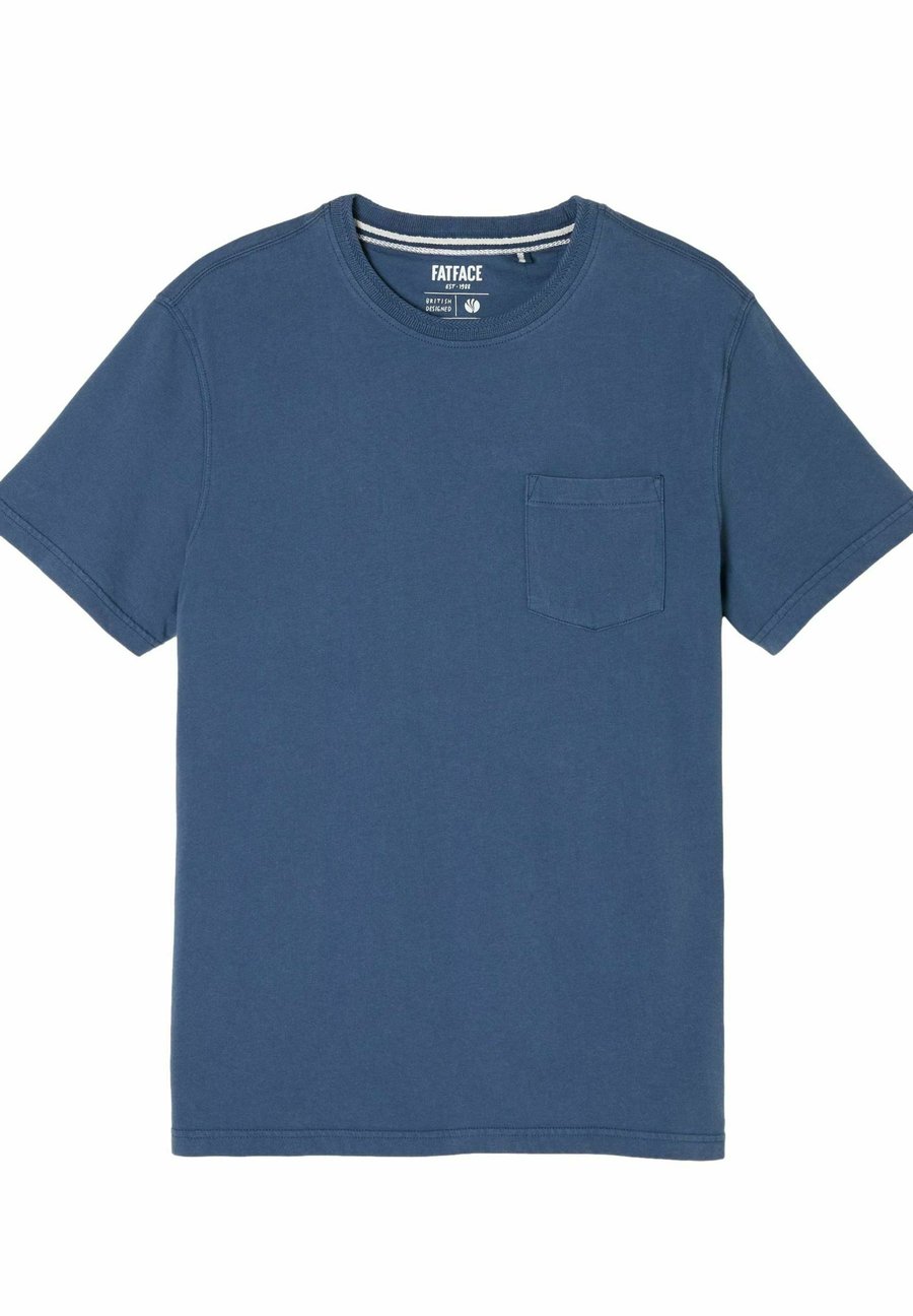 Футболка FatFace POCKET, French Navy/Blue
Футболка FatFace POCKET, French Navy/Blue