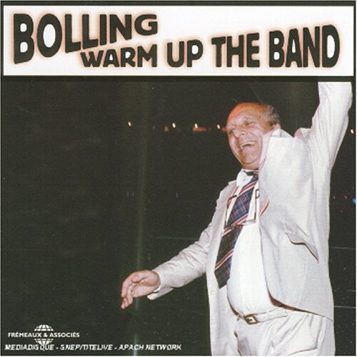 CD диск Bolling, Claude: Warm Up the Band
CD диск Bolling, Claude: Warm Up the Band