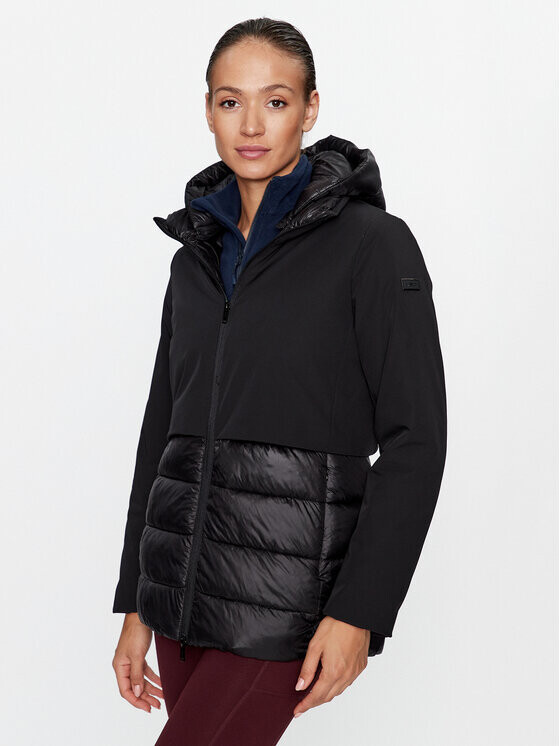 Пуховик стандартного кроя Cmp, черный 
Пуховик стандартного кроя Cmp, черный