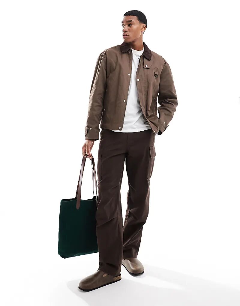 Куртка с воротником-стойкой светло-коричневого цвета River Island, Коричневый, Куртка с воротником-стойкой светло-коричневого цвета River Island
Куртка с воротником-стойкой светло-коричневого цвета River Island, Коричневый, Куртка с воротником-стойкой светло-коричневого цвета River Island