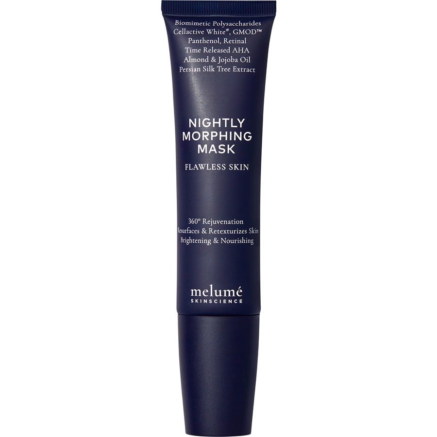 Маска для лица melumé Skinscience Nightly Morphing Mask, 60 ml
Маска для лица melumé Skinscience Nightly Morphing Mask, 60 ml