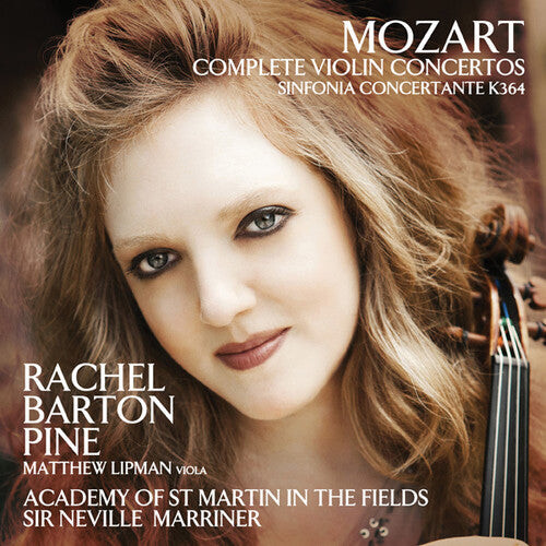 CD диск Mozart, W.a. / Barton Pine, Rachel: Complete Violin Concertos
CD диск Mozart, W.a. / Barton Pine, Rachel: Complete Violin Concertos