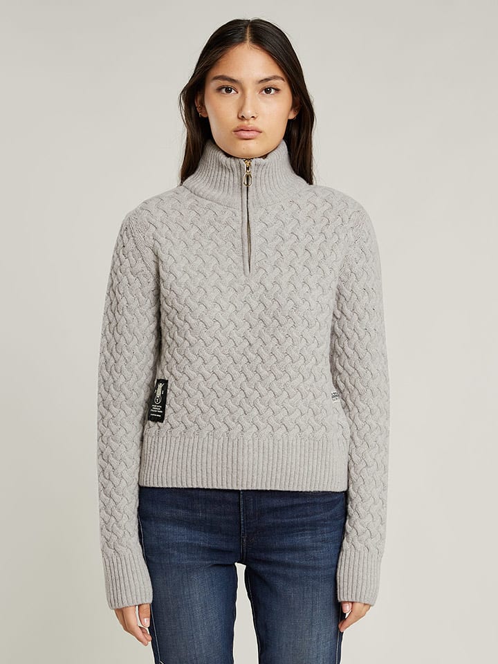 G-Star Свитер серого цвета
G-Star Свитер серого цвета