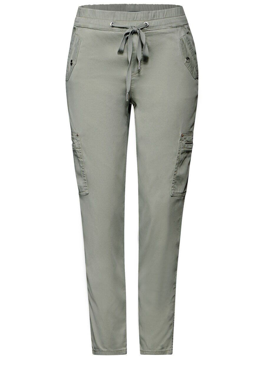 Брюки карго STREET ONE, пастельный зеленый
Брюки карго STREET ONE, пастельный зеленый