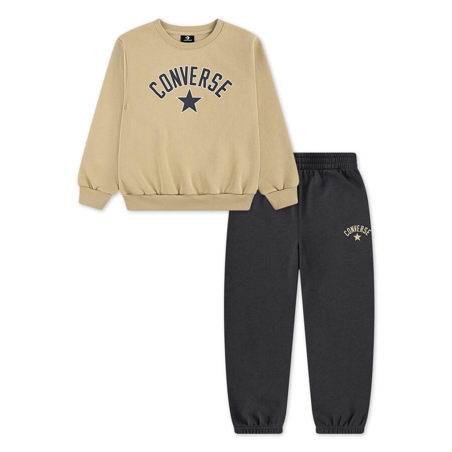 Спортивный костюм CONVERSE, Beige
Спортивный костюм CONVERSE, Beige