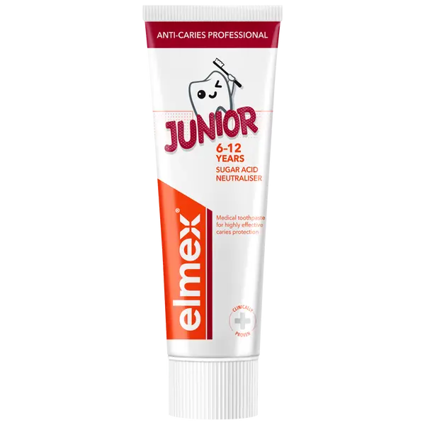Зубная паста, 75 мл Elmex Anti-Caries professional junior
Зубная паста, 75 мл Elmex Anti-Caries professional junior