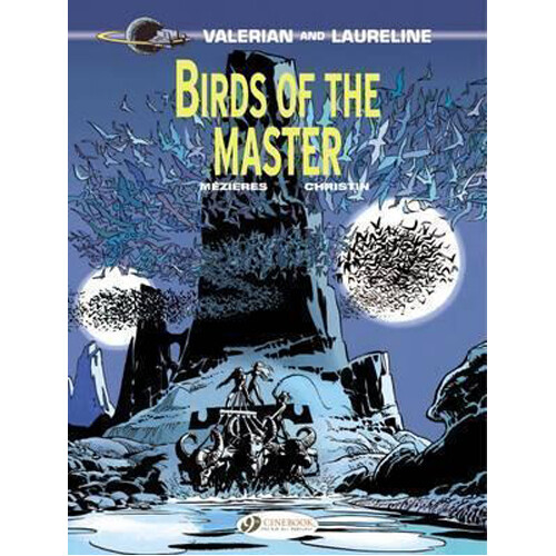 Книга Valerian Vol.5: Birds Of The Master (Paperback)
Книга Valerian Vol.5: Birds Of The Master (Paperback)