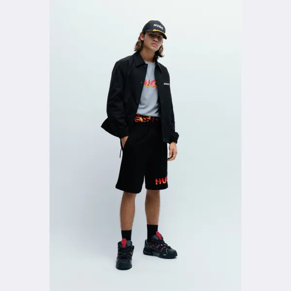 Футболка данда стандартного кроя Hugo, серый
Футболка данда стандартного кроя Hugo, серый