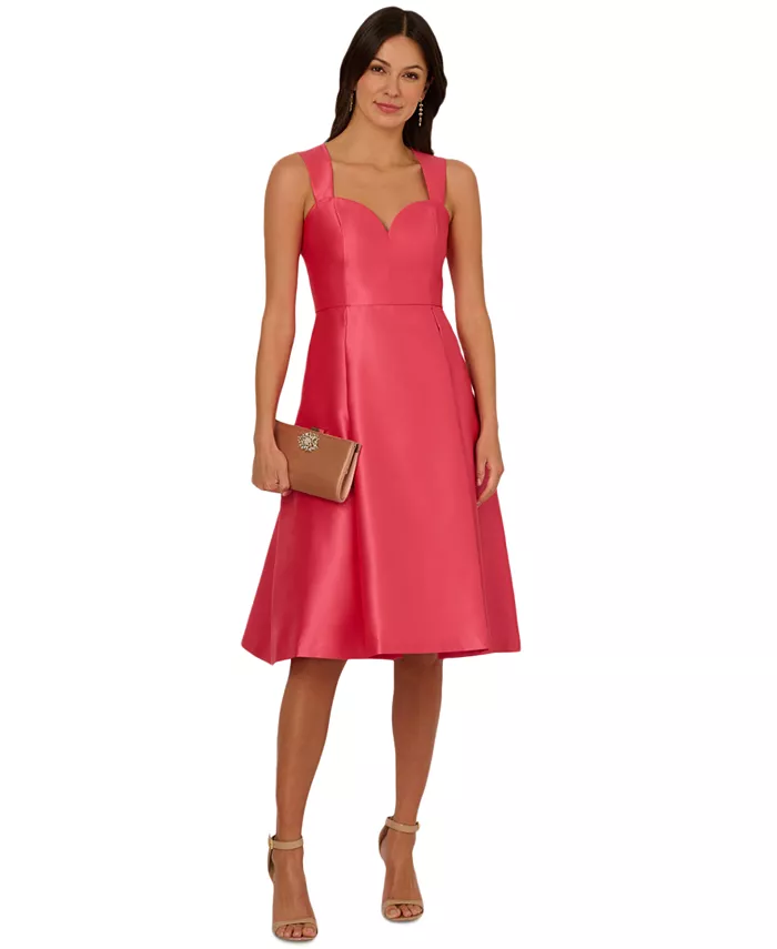 Женское платье с вырезом "сердечко" и расклешенной юбкой Fit & Flare Adrianna Papell, розовый
Женское платье с вырезом "сердечко" и расклешенной юбкой Fit & Flare Adrianna Papell, розовый