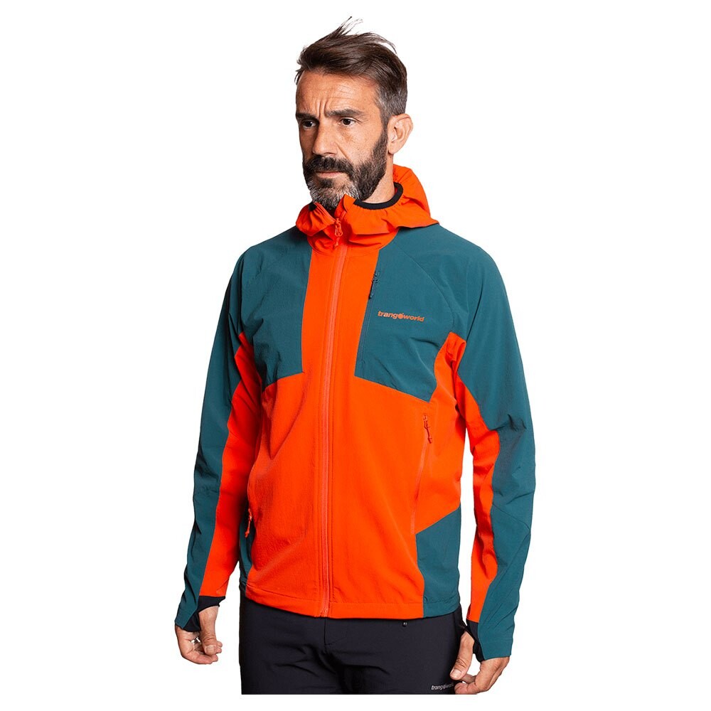 Куртка Trangoworld Eighe, оранжевый
Куртка Trangoworld Eighe, оранжевый