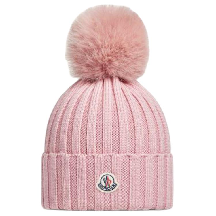 Шапка с помпоном и логотипом Moncler, Розовый, Шапка с помпоном и логотипом Moncler
Шапка с помпоном и логотипом Moncler, Розовый, Шапка с помпоном и логотипом Moncler