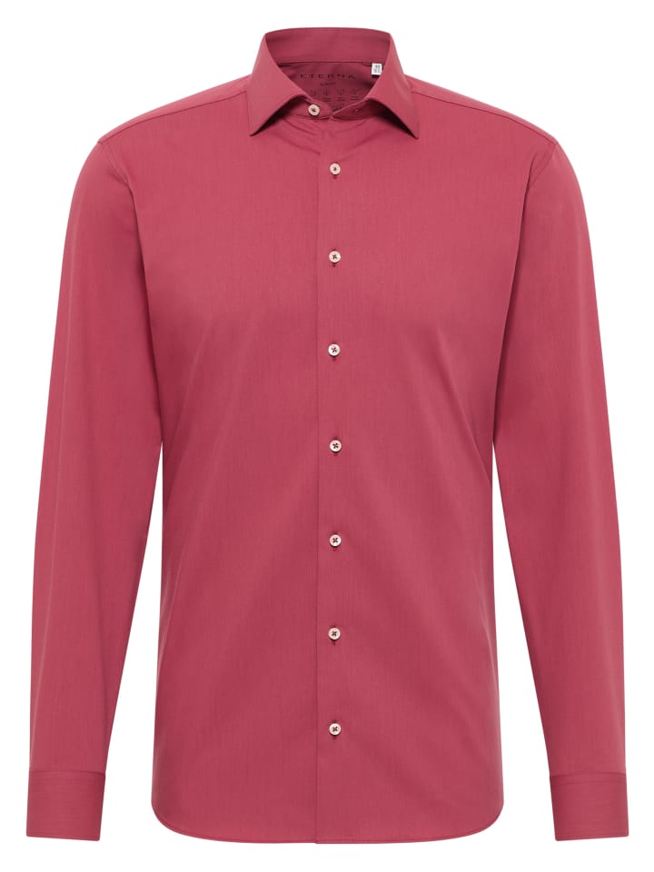 Рубашка Eterna, цвет rusty red 
Рубашка Eterna, цвет rusty red