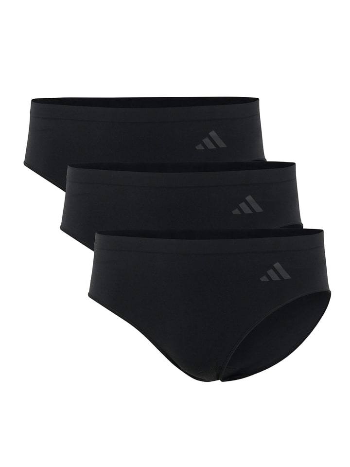 Adidas Трусы Slip 3er Pack in Schwarz
Adidas Трусы Slip 3er Pack in Schwarz
