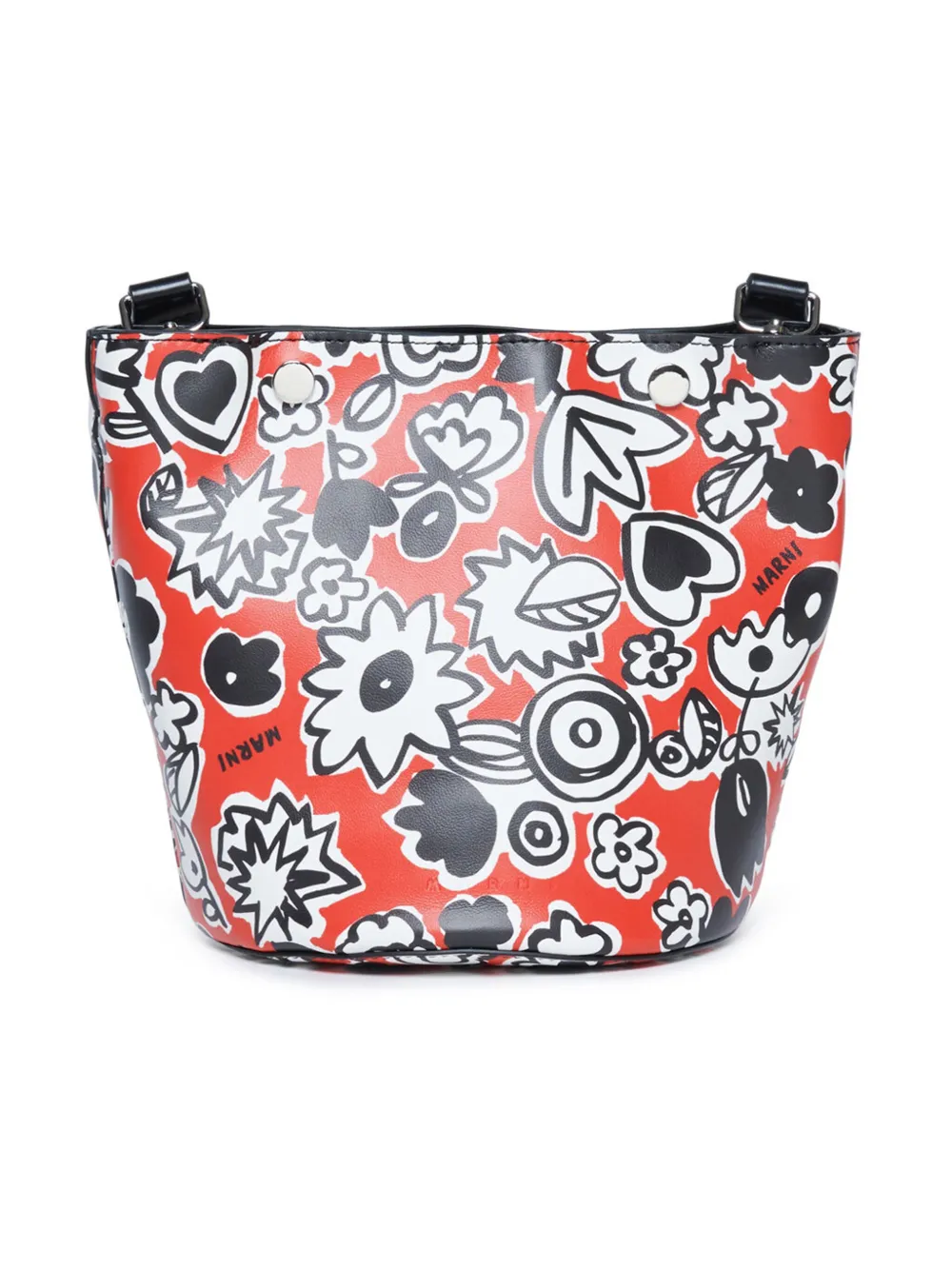 Сумка-тоут с принтом Marni Kids, красный
Сумка-тоут с принтом Marni Kids, красный