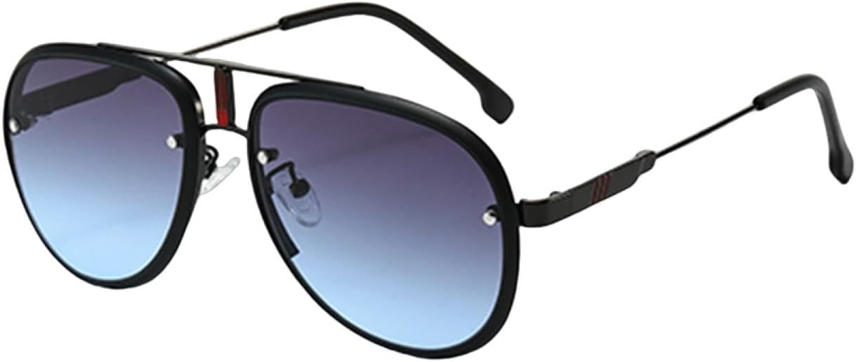 Ретро овальные металлические солнцезащитные очки для женщин и мужчин, роскошные модные женские солнцезащитные очки в стиле панк, унисекс, стильные очки с защитой от УФ-излучения UV400 TKKTLLT, Double Grey
Ретро овальные металлические солнцезащитные очки для женщин и мужчин, роскошные модные женские солнцезащитные очки в стиле панк, унисекс, стильные очки с защитой от УФ-излучения UV400 TKKTLLT, Double Grey