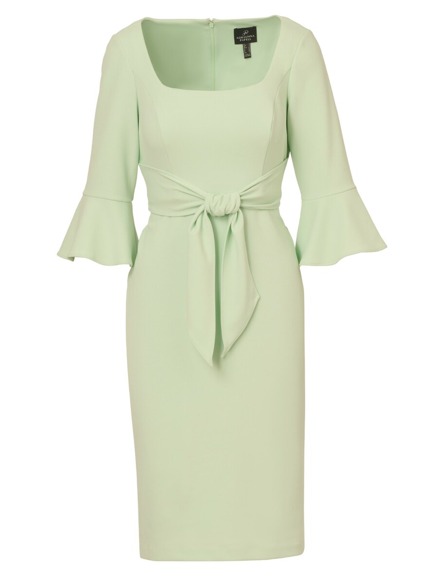 Коктейльное платье Adrianna Papell Bell Sleeve Tie Front Dress, мятный
Коктейльное платье Adrianna Papell Bell Sleeve Tie Front Dress, мятный