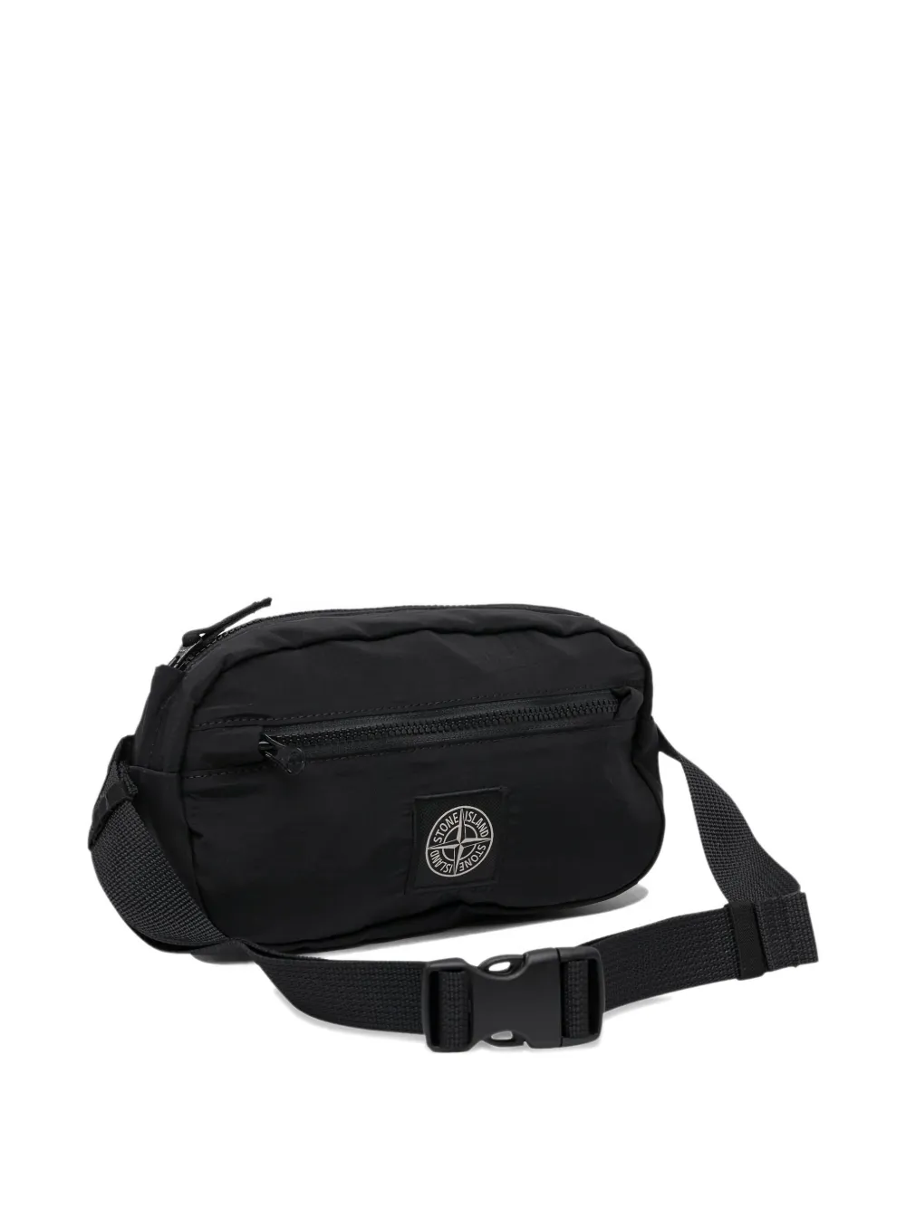 Сумка на пояс с застежкой-молнией Stone Island Junior, черный
Сумка на пояс с застежкой-молнией Stone Island Junior, черный