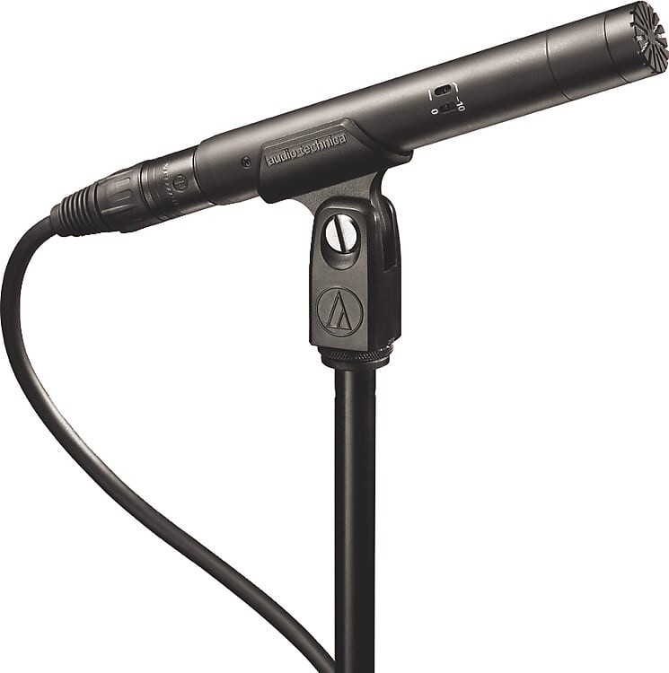 Конденсаторный микрофон Audio-Technica AT4022 Small Diaphragm Omnidirectional Condenser Microphone
Конденсаторный микрофон Audio-Technica AT4022 Small Diaphragm Omnidirectional Condenser Microphone