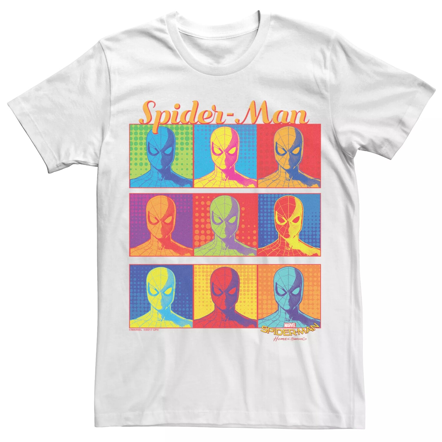 Мужская футболка с рисунком Человека-паука для возвращения на родину Licensed Character
Мужская футболка с рисунком Человека-паука для возвращения на родину Licensed Character