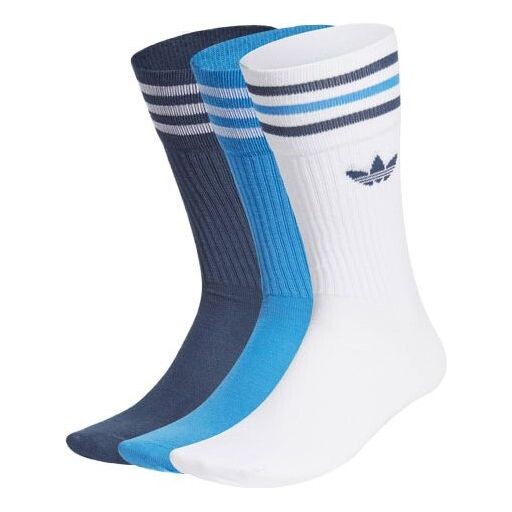 Носки adidas originals Running Casual Sports Mid Tops Socks Couple Style 3 Pairs White / Blue / Dark Blue, мультиколор
Носки adidas originals Running Casual Sports Mid Tops Socks Couple Style 3 Pairs White / Blue / Dark Blue, мультиколор