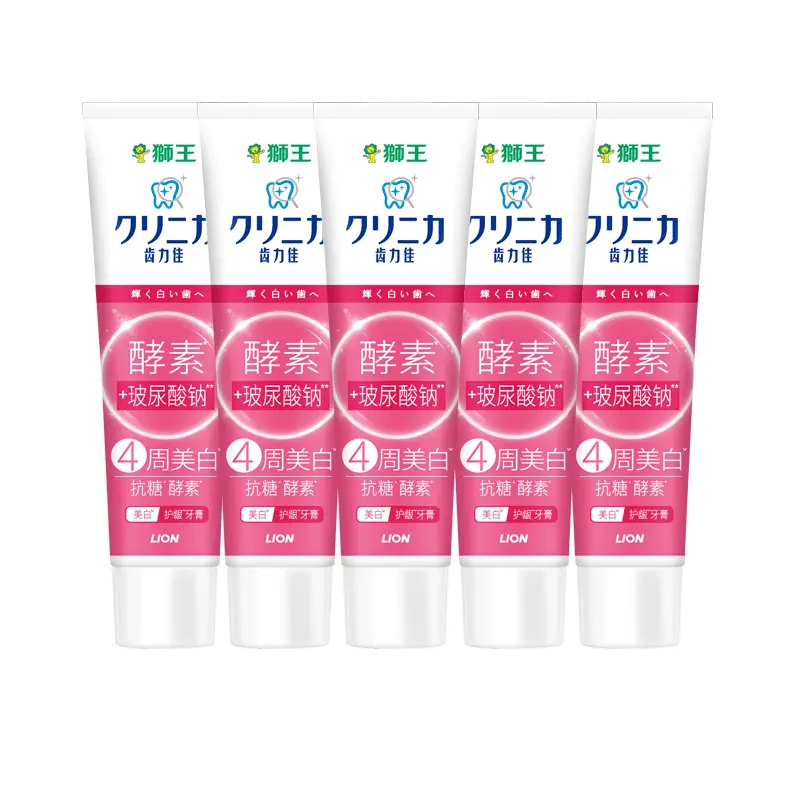 Зубная паста King Dental Health & Anti Glycation для очистки и свежести дыхания LION
Зубная паста King Dental Health & Anti Glycation для очистки и свежести дыхания LION