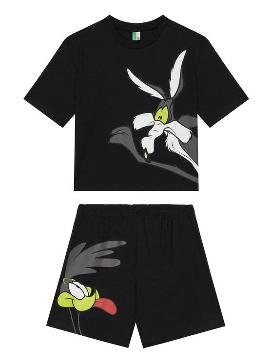 Пижама обычного кроя 30960P08T United Colors Of Benetton, черный
Пижама обычного кроя 30960P08T United Colors Of Benetton, черный