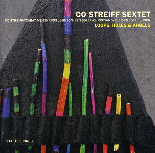 CD диск Streiff / Meier / Doumbia: Loops Holes Angels
CD диск Streiff / Meier / Doumbia: Loops Holes Angels