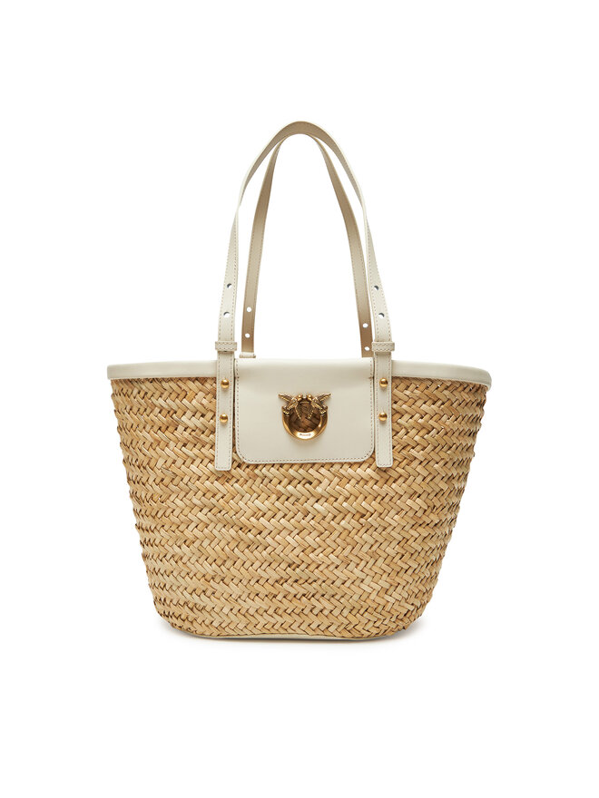 Сумка Love Summer Basket PE 25 PLTT 103324 A1RL Pinko, бежевый
Сумка Love Summer Basket PE 25 PLTT 103324 A1RL Pinko, бежевый