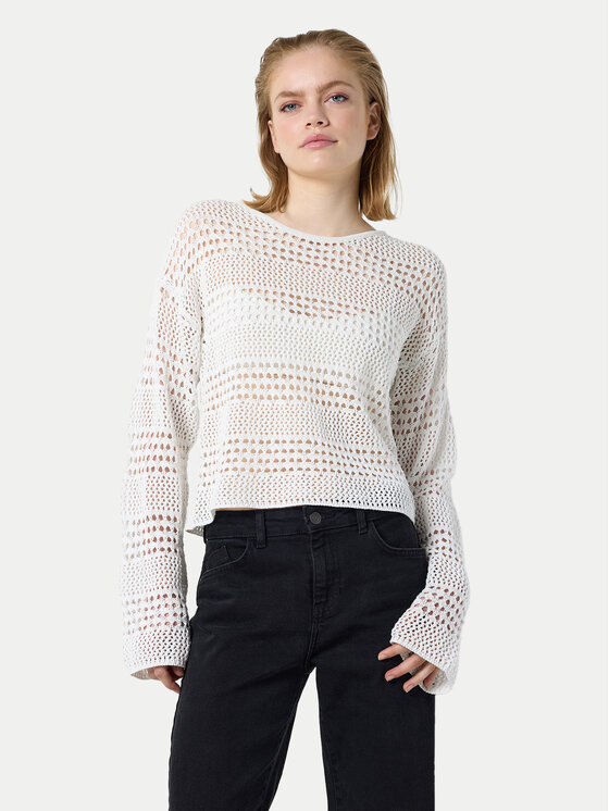 Свитер обычного кроя Laika 27029389 Noisy May, белый
Свитер обычного кроя Laika 27029389 Noisy May, белый