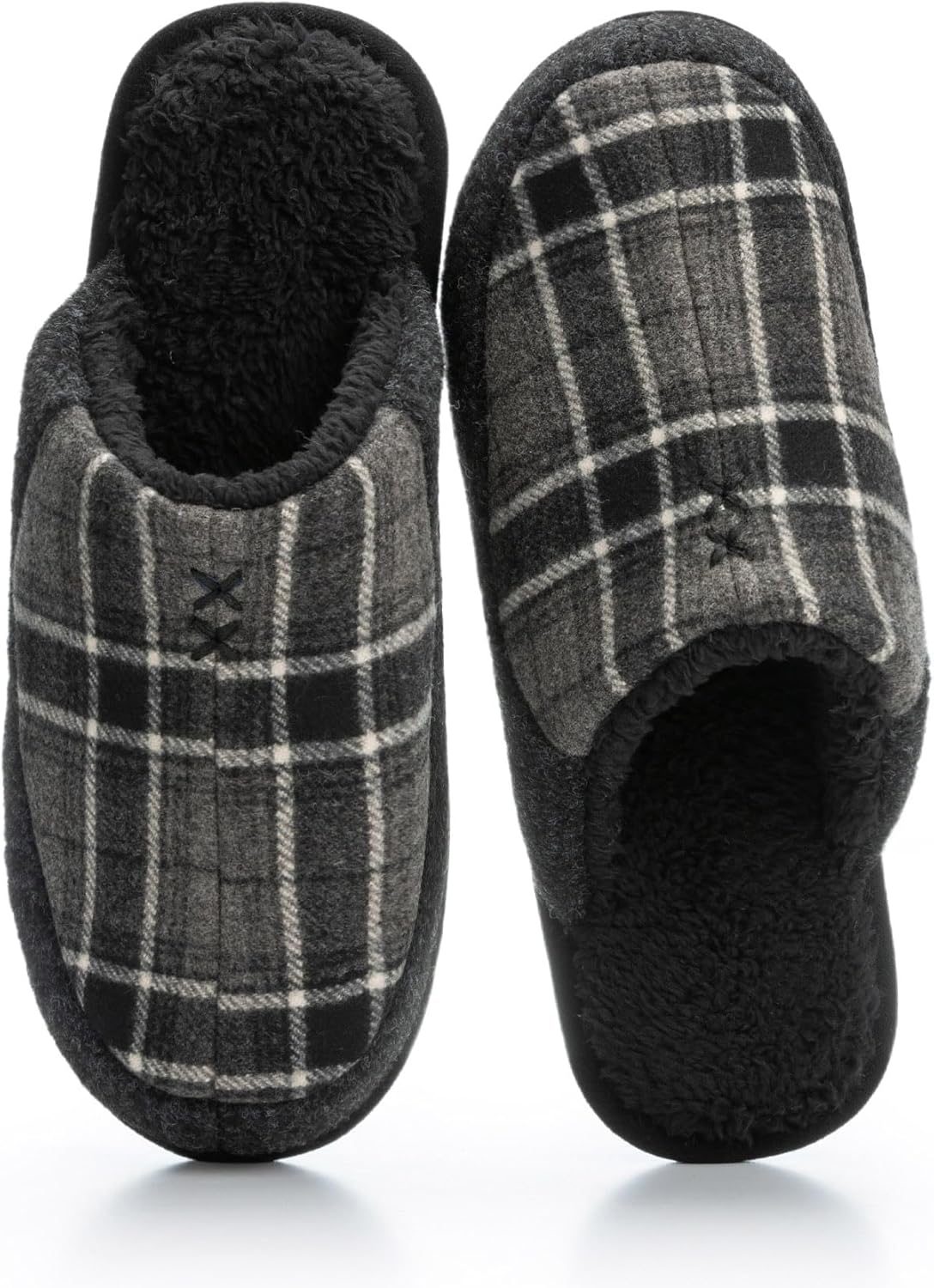 Мужские двухцветные домашние тапочки с эффектом памяти, уютные и теплые, легкие для дома и улицы, подарок для мужчин, его, папы Goewy, черный/серый
Мужские двухцветные домашние тапочки с эффектом памяти, уютные и теплые, легкие для дома и улицы, подарок для мужчин, его, папы Goewy, черный/серый