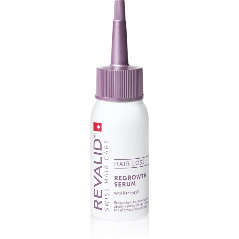 Revalid Re-growth Serum регенерирующая сыворотка для ускорения роста волос 50 мл Inna Marka
Revalid Re-growth Serum регенерирующая сыворотка для ускорения роста волос 50 мл Inna Marka