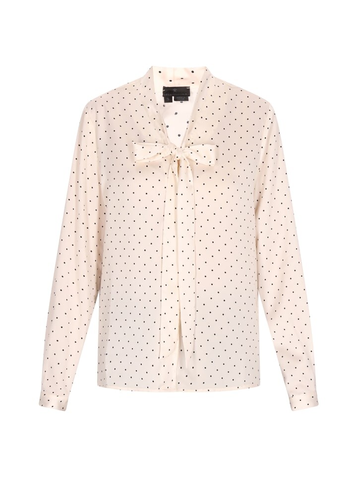 Блуза DreiMaster Klassik, цвет wollweiss gepunktet
Блуза DreiMaster Klassik, цвет wollweiss gepunktet