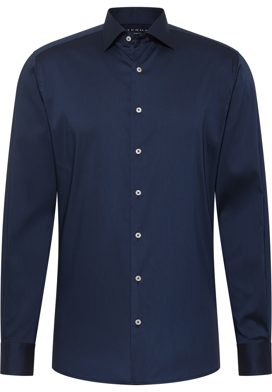 Рубашка делового покроя Regular Fit ETERNA, темно-синий
Рубашка делового покроя Regular Fit ETERNA, темно-синий