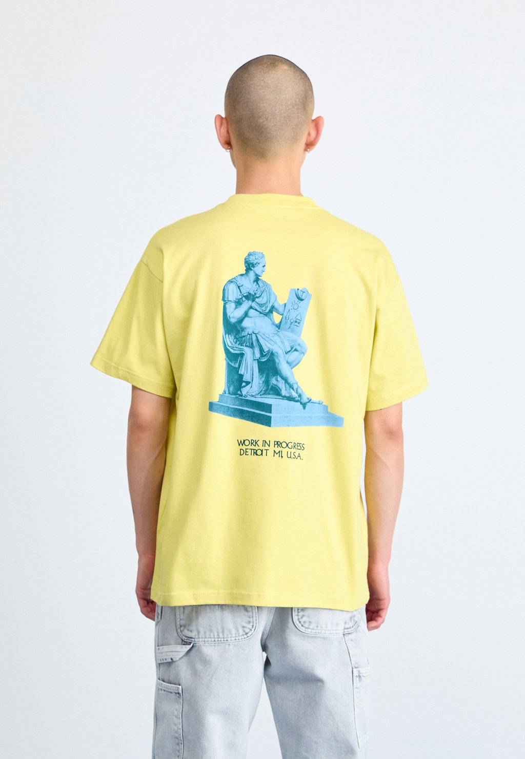 Футболка с принтом MASTERPIECE Carhartt WIP, желтый
Футболка с принтом MASTERPIECE Carhartt WIP, желтый