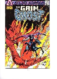 Grim Ghost #1 Atlas Comic (Comic book Company)
Grim Ghost #1 Atlas Comic (Comic book Company)
