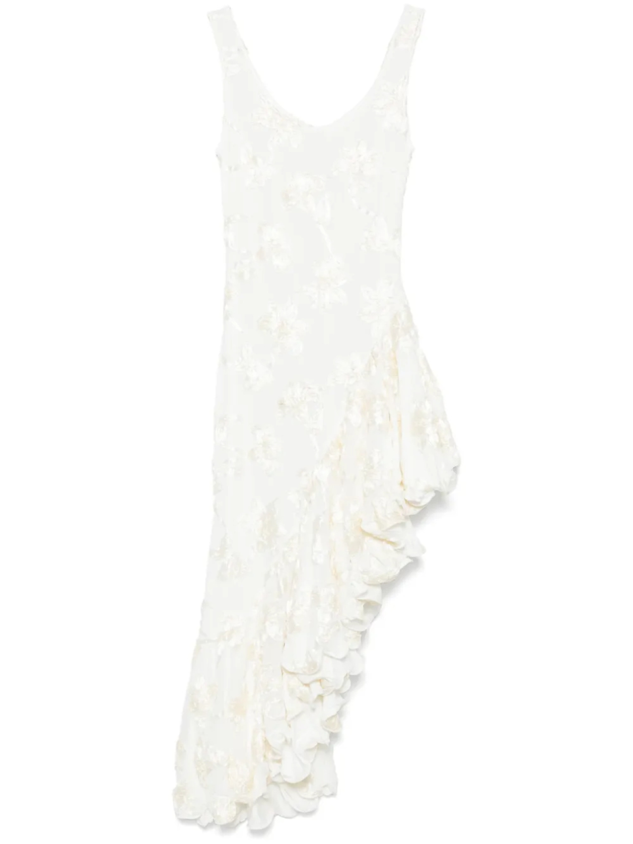 ROTATE BIRGER CHRISTENSEN сетчатое платье с оборками, нейтральный
ROTATE BIRGER CHRISTENSEN сетчатое платье с оборками, нейтральный